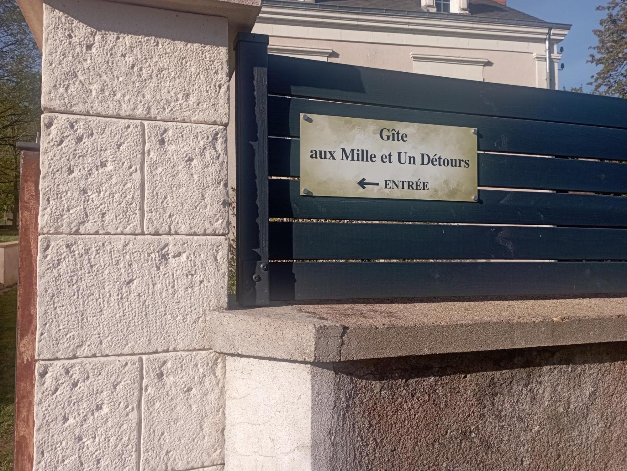 Aux Mille Et Un Detours Apartment Pouille (Loir-et-Cher)